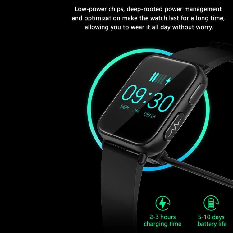 EDA0046260_B3.webp TK10 1.91 inch IP68 Waterproof Silicone Band Smart Watch Supports AI Medical Diagnosis/ Blood Oxygen / Body Temperature Monitoring - Image 4