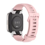 Mijobs Flat Hole Breathable TPU Watch Band - Image 7
