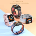 Mijobs Flat Hole Breathable TPU Watch Band - Image 3