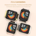 Mijobs Flat Hole Breathable TPU Watch Band - Image 4