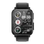 TK10 1.91 inch IP68 Waterproof Leather Band Smart Watch Supports AI Medical Diagnosis/ Blood Oxygen / Body Temperature Monitoring - Image 6