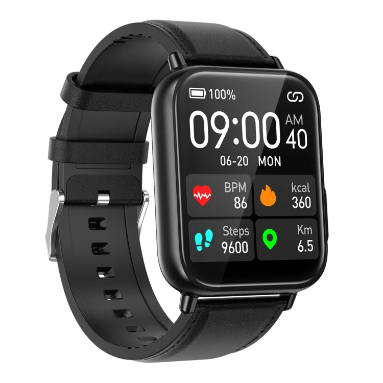 EDA004626301A_2.webp TK10 1.91 inch IP68 Waterproof Leather Band Smart Watch Supports AI Medical Diagnosis/ Blood Oxygen / Body Temperature Monitoring - Image 7