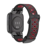 Mijobs Square Hole Breathable TPU Watch Band - Image 7