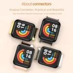Mijobs Square Hole Breathable TPU Watch Band - Image 4