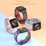 Mijobs Honeycomb Texture TPU Watch Band - Image 3