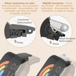 Mijobs Milan Buckle Metal Watch Band - Image 4