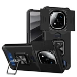 Camera Shield Card Slot PC+TPU Phone Case, For Redmi Note 14 Pro 5G / 14 Pro+ 5G, For Redmi Note 14 4G 163mm, For Redmi Note 13 4G