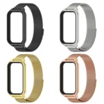 Mijobs Metal Shell + Milan Magnetic Metal Watch Band - Image 2
