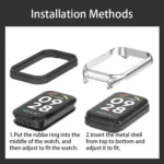 Mijobs Metal Shell + Milan Magnetic Metal Watch Band - Image 4