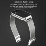 Mijobs Metal Shell + Milan Buckle Metal Watch Band - Image 4