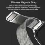 Mijobs Metal Shell + Milan Buckle Metal Watch Band - Image 5