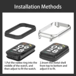 Mijobs Metal Shell + Milan Buckle Metal Watch Band - Image 6