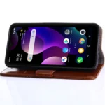 Geometric Stitching Leather Phone Case, For Xiaomi Redmi Note 13 4G, For Xiaomi Redmi Note 13R Pro 5G, For Xiaomi Redmi Note 12S 4G - Image 3