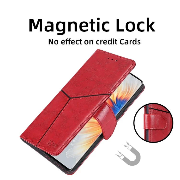 EDA0046337_B3.webp Geometric Stitching Leather Phone Case, For Xiaomi Redmi Note 13 4G, For Xiaomi Redmi Note 13R Pro 5G, For Xiaomi Redmi Note 12S 4G - Image 4