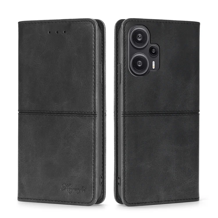 Cow Texture Magnetic Leather Phone Case, For Xiaomi Redmi Note 12 Turbo
