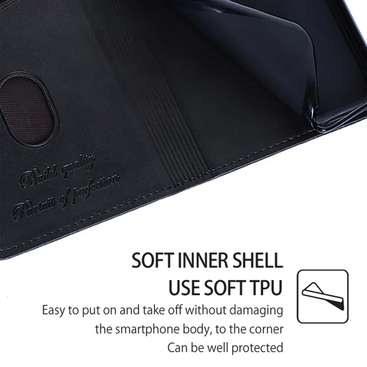 EDA004635311A_5.webp Cow Texture Magnetic Leather Phone Case, For Xiaomi Redmi Turbo 3 5G, For Xiaomi Civi 4 Pro, For Xiaomi Redmi A3 4G, For Xiaomi Redmi Note 13 4G - Image 10