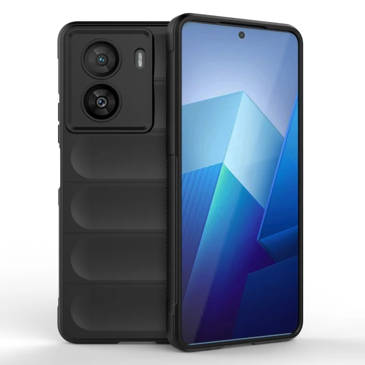 Magic Shield TPU + Flannel Phone Case, For vivo iQOO Z7x, For vivo Y27 4G Global