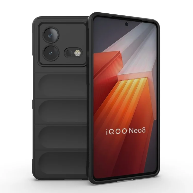 Magic Shield TPU + Flannel Phone Case, For vivo iQOO Neo8, For vivo Y78+ Global