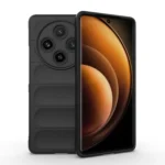 Magic Shield TPU + Flannel Phone Case, For vivo X100 5G, For vivo iQOO 12 Pro 5G