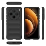 Magic Shield TPU + Flannel Phone Case, For vivo X100 5G, For vivo iQOO 12 Pro 5G - Image 2