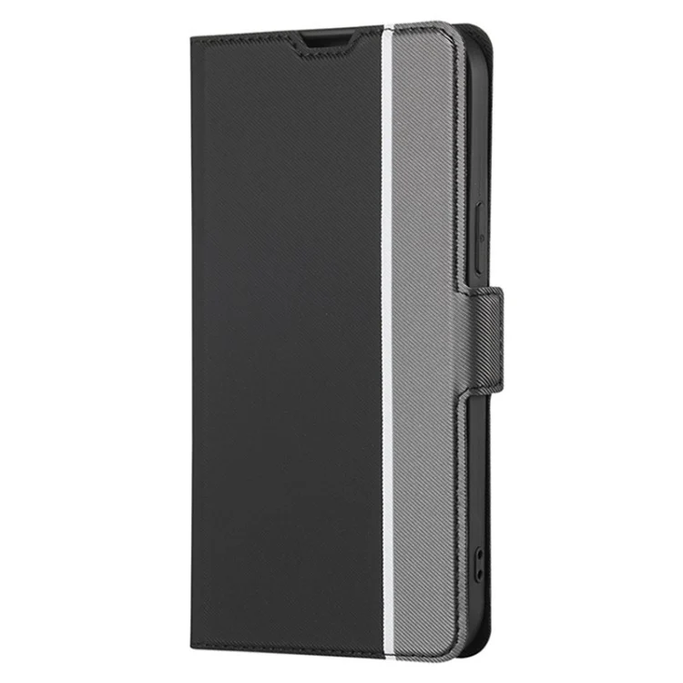 EDA004638107A_1.webp Twill Texture Side Button Leather Phone Case, For OPPO A58 4G, For OPPO Reno10 5G / Reno10 Pro 5G Global, For OPPO A78 4G, For OPPO Reno10 Pro+ 5G, For OPPO A1 5G, For OPPO A79 5G - Image 2