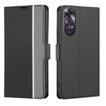 Twill Texture Side Button Leather Phone Case, For OPPO A60 4G Global, For OPPO Reno11 F 5G, For OPPO Find X7 5G, For OPPO Find X7 Ultra 5G, For OPPO A38 4G / A18 4G, For OPPO A2 Pro 5G