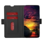 Twill Texture Side Button Leather Phone Case, For OPPO A5x 5G Global, For OPPO A5 5G 2025 Global, For OPPO Reno14 Pro 5G, For OPPO Find X8s+ 5G, For OPPO Find X8s 5G, For OPPO Find X8 Ultra 5G - Image 3