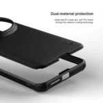 NILLKIN Frosted Shield Pro PC + TPU Phone Case, For Xiaomi 14 Ultra, For Xiaomi Redmi Note 13 Pro+ 5G, For Xiaomi Redmi K60 Ultra, For Xiaomi Redmi K70 / K70 Pro... - Image 4