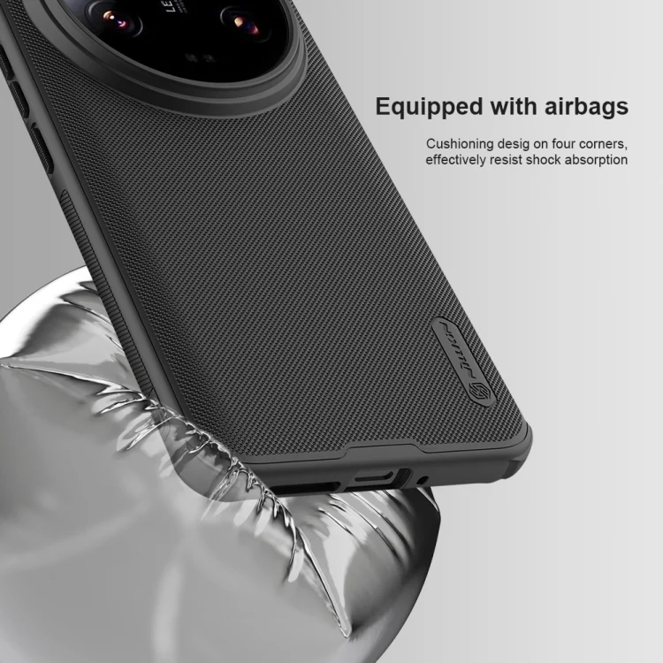 EDA004640705D_5.webp NILLKIN Frosted Shield Pro PC + TPU Phone Case, For Xiaomi 14 Ultra, For Xiaomi Redmi Note 13 Pro+ 5G, For Xiaomi Redmi K60 Ultra, For Xiaomi Redmi K70 / K70 Pro... - Image 6