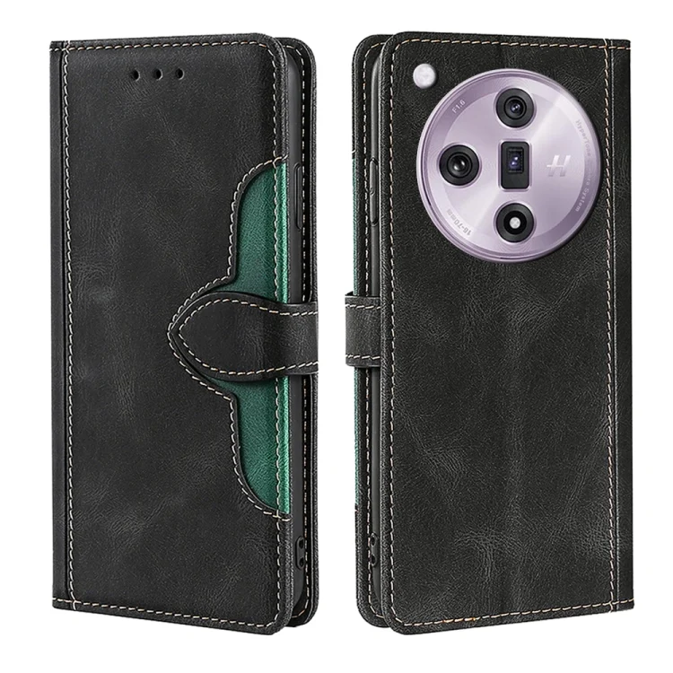 Skin Feel Magnetic Buckle Leather Phone Case, For OPPO Find X7 5G, For OPPO Find X7 Ultra 5G, For OPPO Reno10 Pro+ 5G, For OPPO A1 5G
