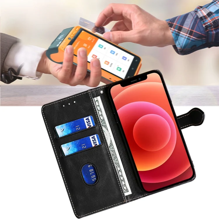 EDA004641206A_3.webp Skin Feel Magnetic Buckle Leather Phone Case, For OPPO Find X7 5G, For OPPO Find X7 Ultra 5G, For OPPO Reno10 Pro+ 5G, For OPPO A1 5G - Image 5