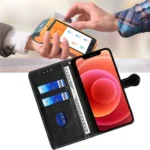 Skin Feel Magnetic Buckle Leather Phone Case, For OPPO A3 Pro 5G India, For OPPO Reno12 5G Global, For OPPO A60 4G Global, For OPPO A3 Pro, For OPPO Reno11 F 5G - Image 7