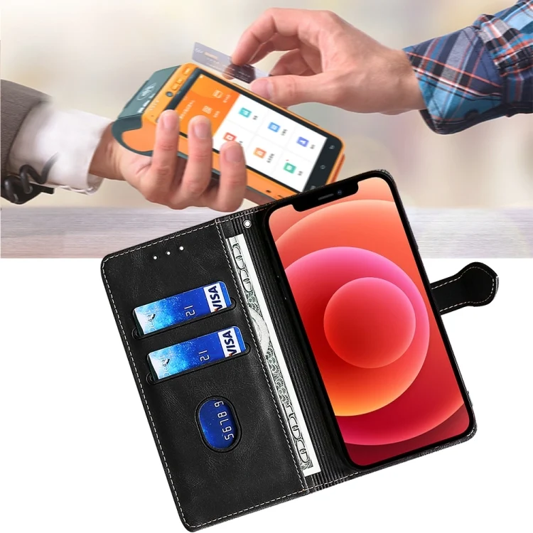 EDA004641208A_5.webp Skin Feel Magnetic Buckle Leather Phone Case, For OPPO A3 Pro 5G India, For OPPO Reno12 5G Global, For OPPO A60 4G Global, For OPPO A3 Pro, For OPPO Reno11 F 5G - Image 7