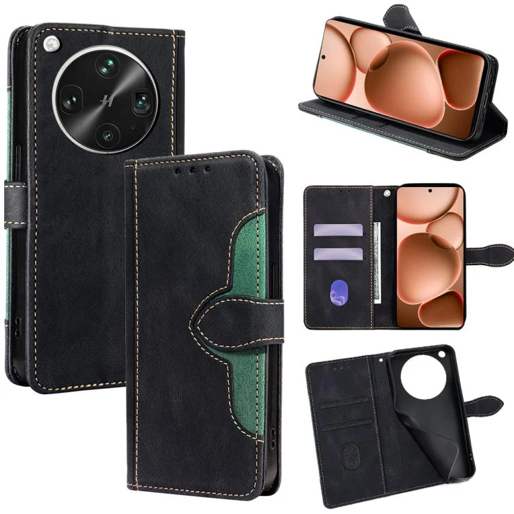 Skin Feel Magnetic Buckle Leather Phone Case, For OPPO Find X8 Ultra 5G, For OPPO A5 Pro 5G Global, For OPPO Reno13 F 5G / 4G, For OPPO A3 5G India, For OPPO Reno12 F 5G