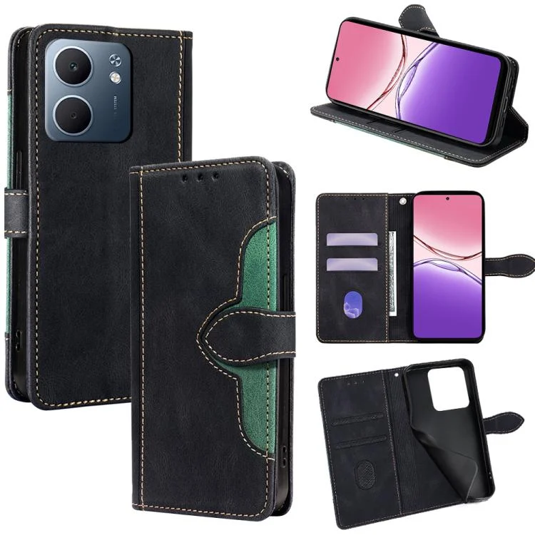 Skin Feel Magnetic Buckle Leather Phone Case, For OPPO A5x 5G Global, For OPPO A5 5G 2025 Global, For OPPO Reno14 Pro 5G Global, For OPPO Find X8s+ 5G, For OPPO Find X8s 5G