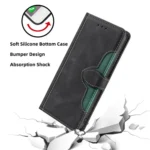 Skin Feel Magnetic Buckle Leather Phone Case, For OPPO A5x 5G Global, For OPPO A5 5G 2025 Global, For OPPO Reno14 Pro 5G Global, For OPPO Find X8s+ 5G, For OPPO Find X8s 5G - Image 7