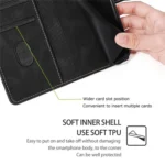 Skin Feel Magnetic Buckle Leather Phone Case, For OPPO A5x 5G Global, For OPPO A5 5G 2025 Global, For OPPO Reno14 Pro 5G Global, For OPPO Find X8s+ 5G, For OPPO Find X8s 5G - Image 8