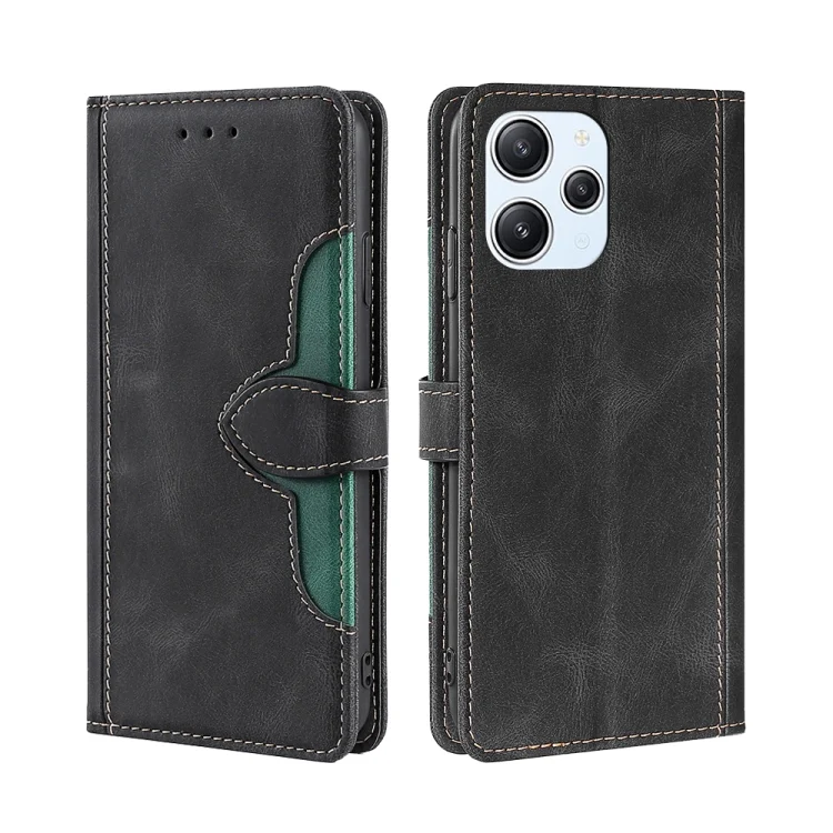 Skin Feel Magnetic Buckle Leather Phone Case, For Xiaomi Redmi 12 4G, For Xiaomi Redmi Note 12S 4G, For Xiaomi 13 Ultra 5G, For Xiaomi Redmi Note 12 Turbo