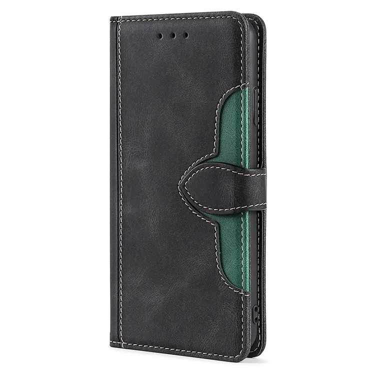 EDA004641611A_1.webp Skin Feel Magnetic Buckle Leather Phone Case, For Xiaomi Redmi Turbo 3 5G, For Xiaomi Civi 4 Pro, For Xiaomi Redmi A3 4G, For Xiaomi Redmi Note 13 4G, For Xiaomi Redmi Note 13R Pro 5G - Image 3