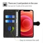 Skin Feel Magnetic Buckle Leather Phone Case, For Xiaomi Redmi Turbo 3 5G, For Xiaomi Civi 4 Pro, For Xiaomi Redmi A3 4G, For Xiaomi Redmi Note 13 4G, For Xiaomi Redmi Note 13R Pro 5G - Image 4