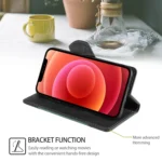Skin Feel Magnetic Buckle Leather Phone Case, For Xiaomi Redmi Turbo 3 5G, For Xiaomi Civi 4 Pro, For Xiaomi Redmi A3 4G, For Xiaomi Redmi Note 13 4G, For Xiaomi Redmi Note 13R Pro 5G - Image 5