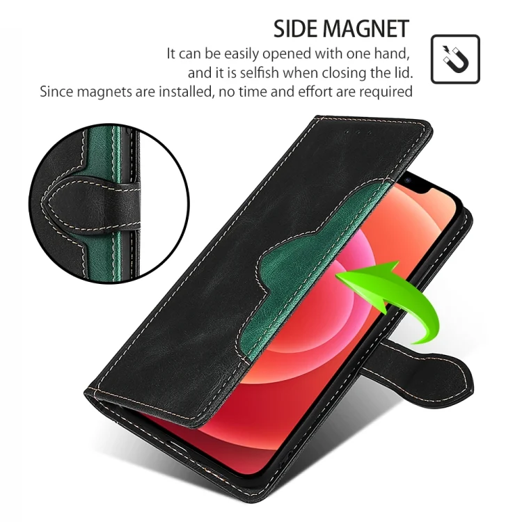 EDA004641611A_4.webp Skin Feel Magnetic Buckle Leather Phone Case, For Xiaomi Redmi Turbo 3 5G, For Xiaomi Civi 4 Pro, For Xiaomi Redmi A3 4G, For Xiaomi Redmi Note 13 4G, For Xiaomi Redmi Note 13R Pro 5G - Image 6