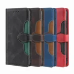 Skin Feel Magnetic Buckle Leather Phone Case, For Xiaomi Redmi Turbo 3 5G, For Xiaomi Civi 4 Pro, For Xiaomi Redmi A3 4G, For Xiaomi Redmi Note 13 4G, For Xiaomi Redmi Note 13R Pro 5G - Image 2