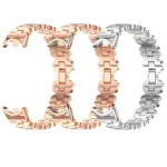 Mijobs Bone Chain Stainless Steel Watch Band - Image 2