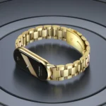 Mijobs Three Bead Stainless Steel Watch Band - Image 4