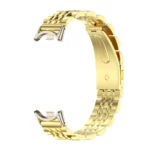 Mijobs Seven Bead Stainless Steel Watch Band - Image 3