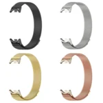 Mijobs Milan Magnetic Metal Stainless Steel Watch Band - Image 2