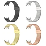 Mijobs Milan Buckle Metal Stainless Steel Watch Band - Image 3