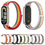 Mijobs Breathable Nylon Loop Watch Band - Image 3