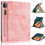 Solid Color 360 Degrees Rotation Tablet Leather Case with Holder, For Xiaomi Mi Pad 5